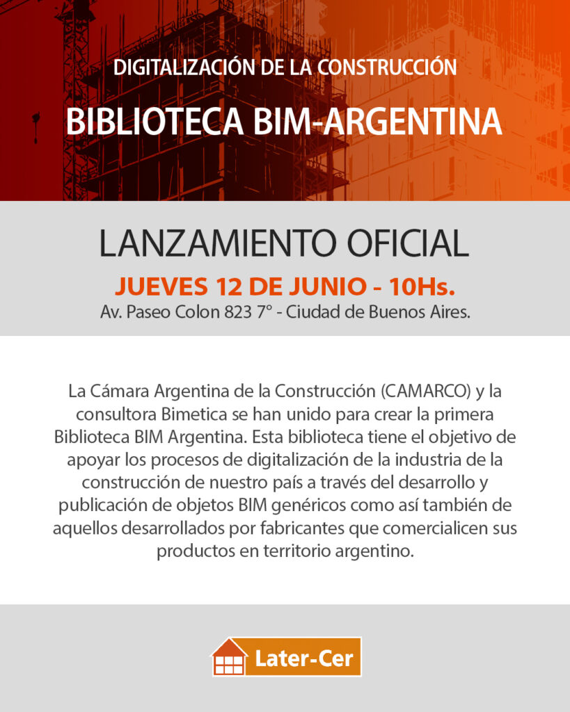 Biblioteca BIM Argentina